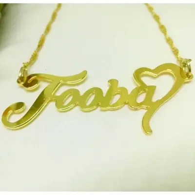 A name ka on sale locket