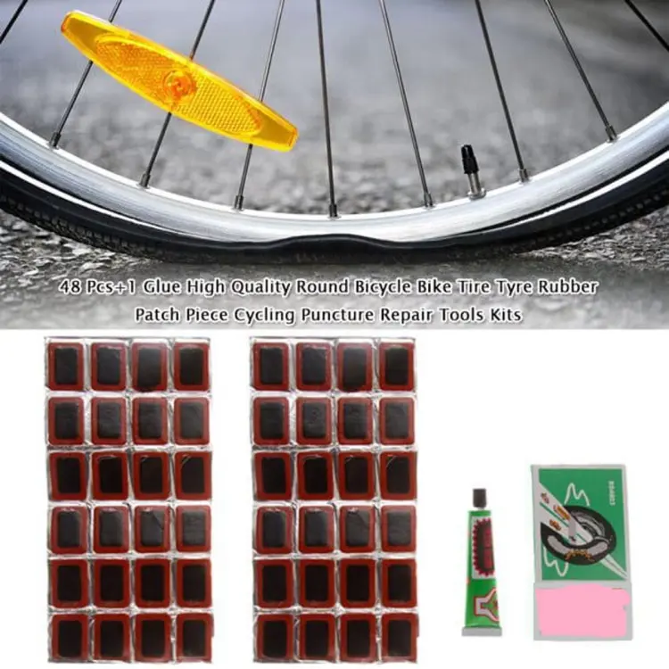 Fix bike puncture 2024 without repair kit