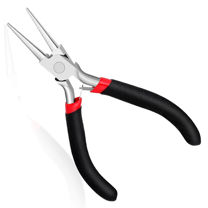 Round Nose Pliers Wire Jewelry Making Tools Bead Pliers for Wire Wrapping Jump Rings Making Jewelry Making Supplies DIY Craft