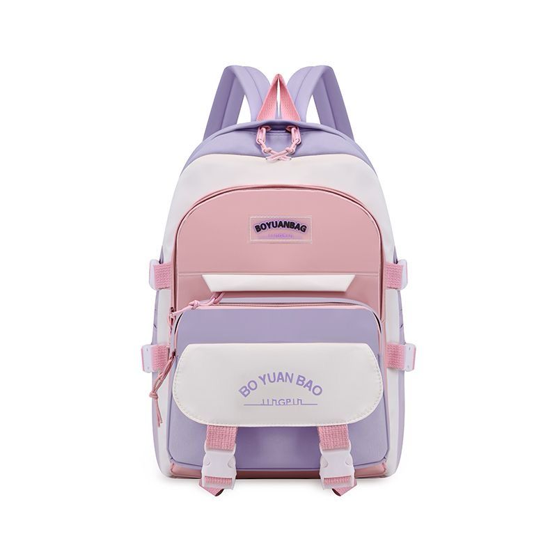 CUTE WOMEN BACKPACK MULTI POCKET STUDENT BAG