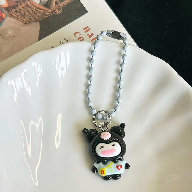 Portachiavi Kawaii Con Orsetto, Peluche Per Borsa O Zainetto, Idea Regalo Carina