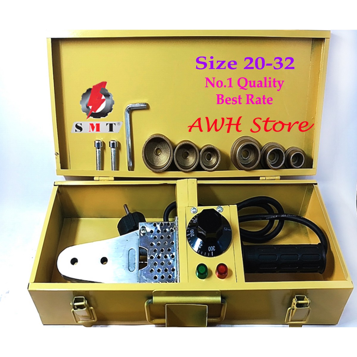PPR Heater Temperature Controlled Pipe Welding Machine 20-32mm-SMT  Brand-Iron Box