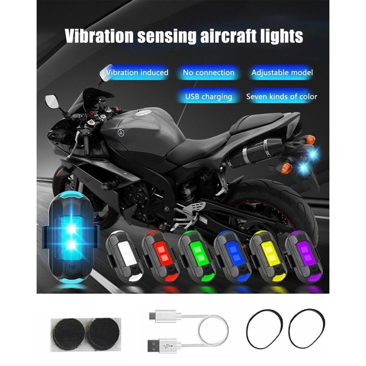 For Drone Strobe Light Lightweight Flash Signal Lamp For RC Aircraft Car Bike