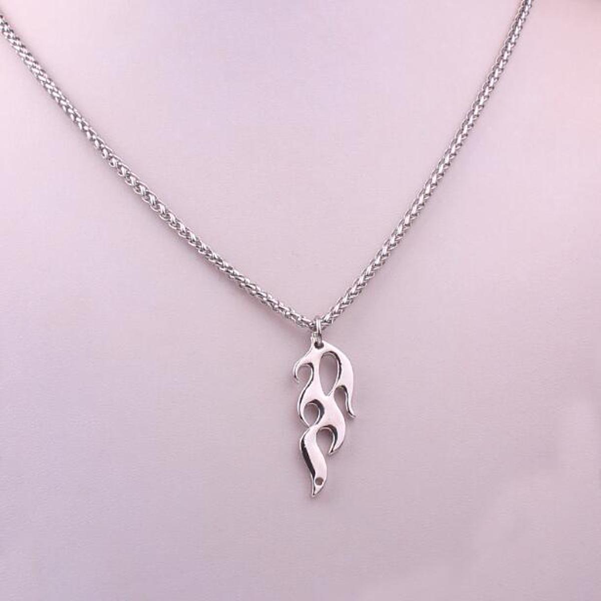Fashion Long Ear Bunny Pendant Necklaces Charm Necklace Party Goth Jewelry