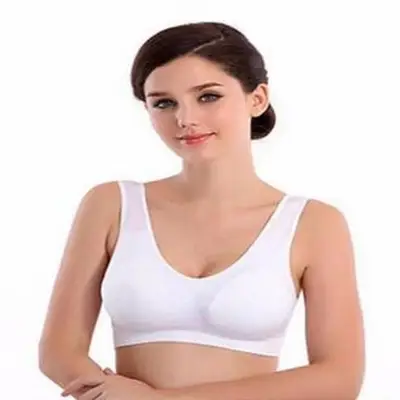Pack of 2-Aire Bra Stretchable / sports Bra (white)