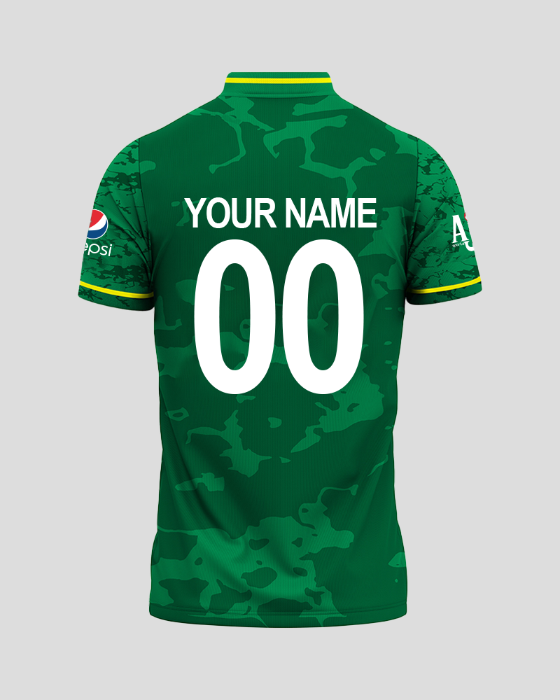 Pakistan Cricket World Cup Official T Shirt 2021