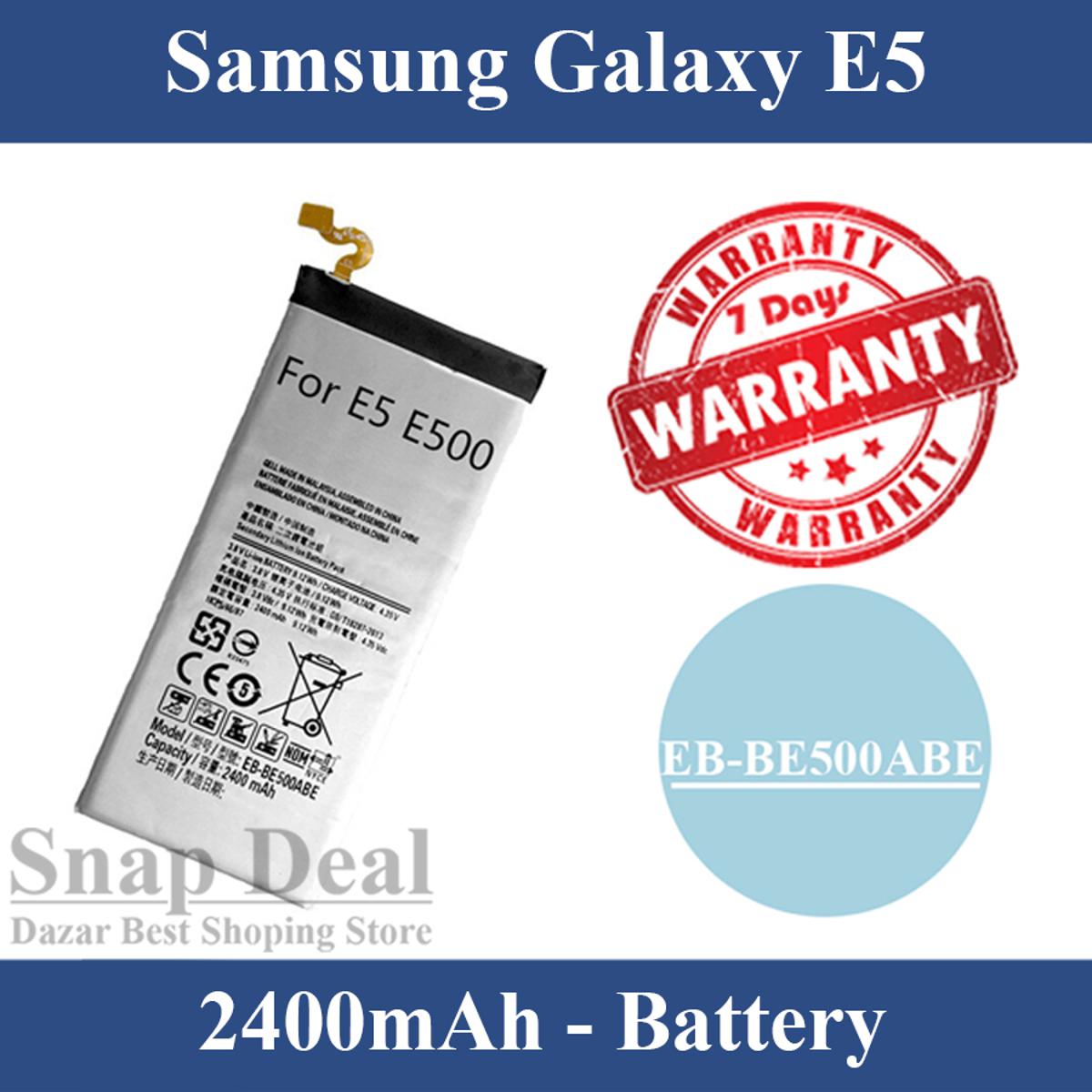 samsung e5 battery