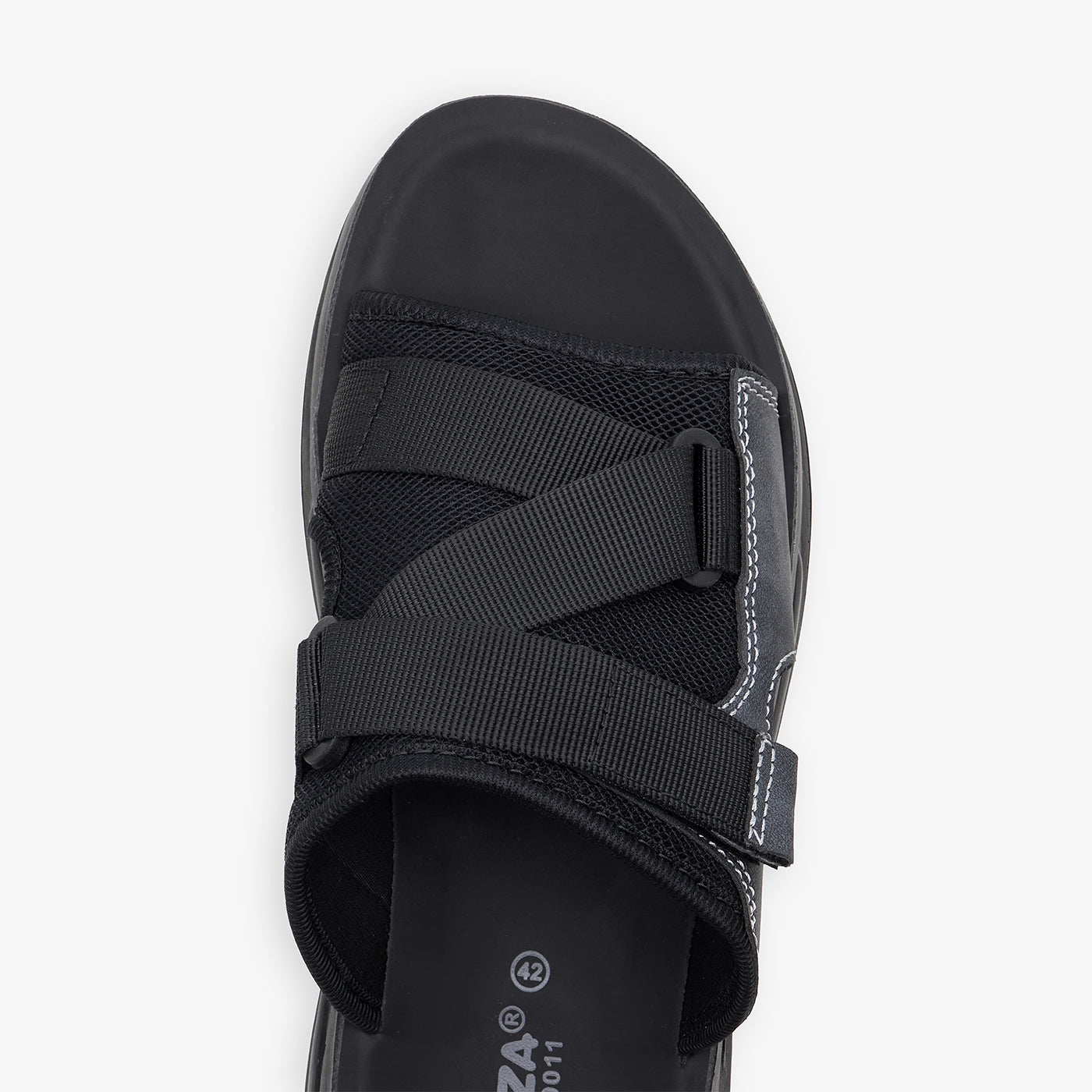 Calza BLACK Mens Chappal For Men - SS26