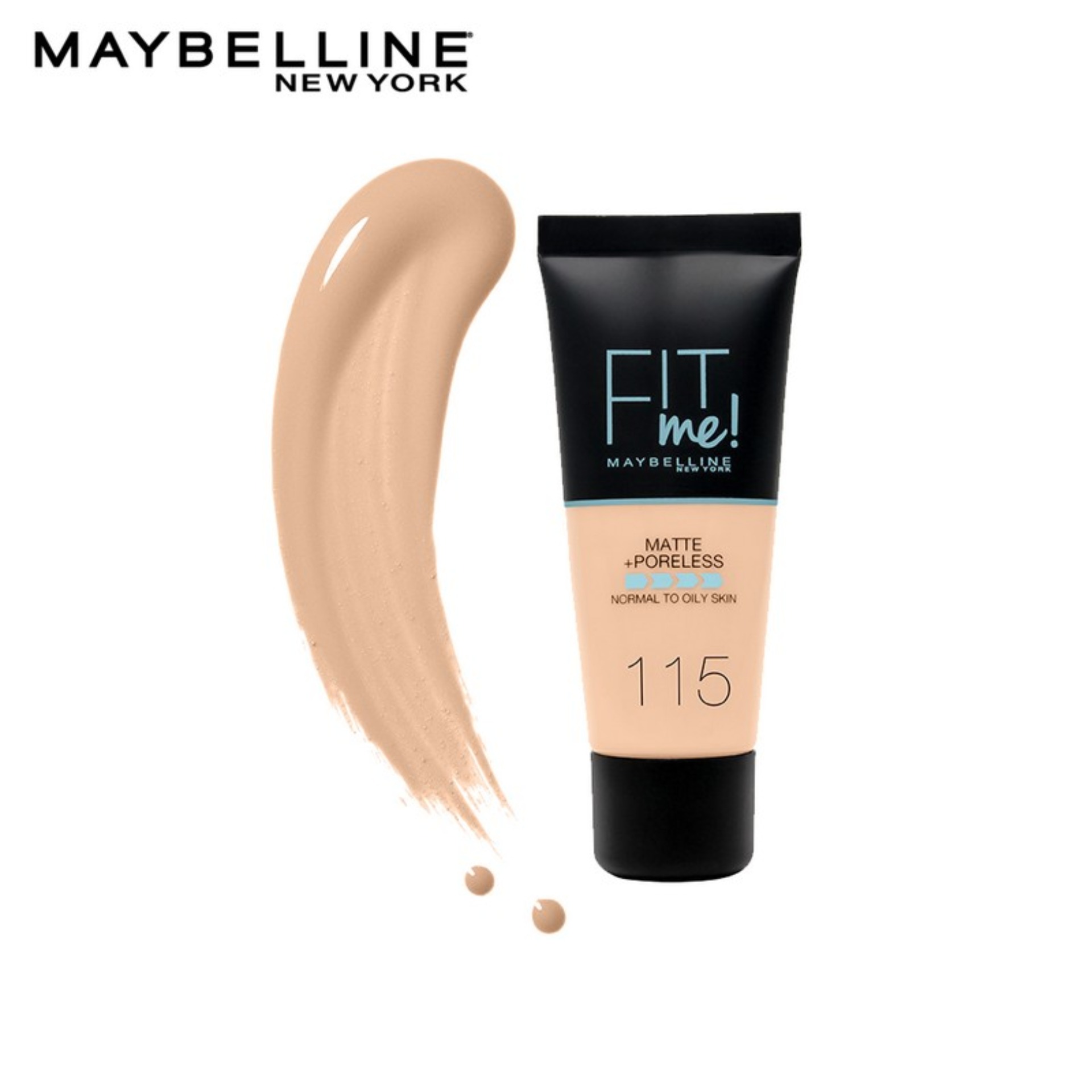 Fit Me Liquid Foundation Matte & Poreless - 115 Ivory Price in Pakistan ...