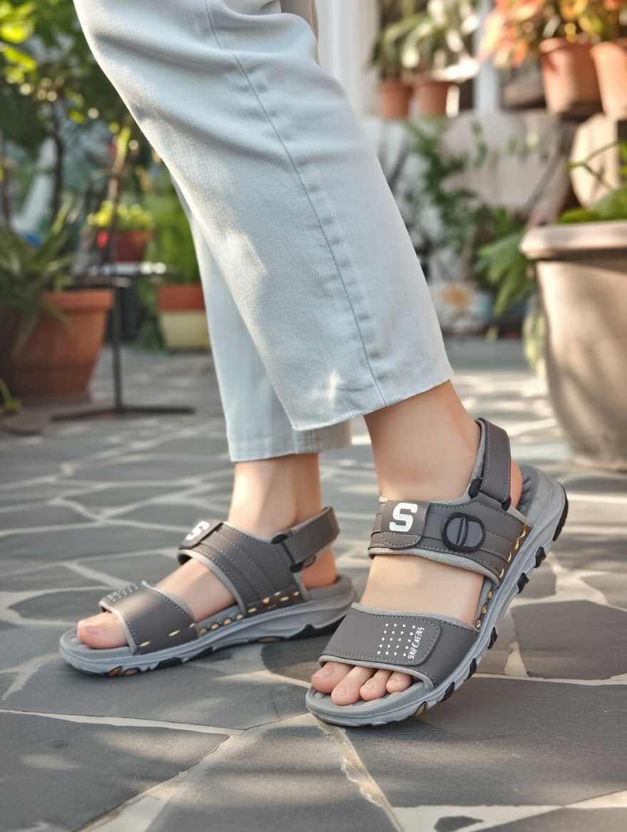 Sandel for Boys  Sandals for Mens   Lightweight & Comfortable Outdoor Wear  New Stylish Men’s Premium Sandals