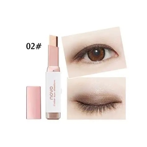O'CHEAL TWO-Color Gradient Eyeshadow Stick – Instant Shimmer & Contour