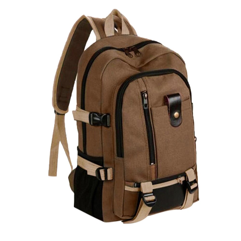 canvas backpack large