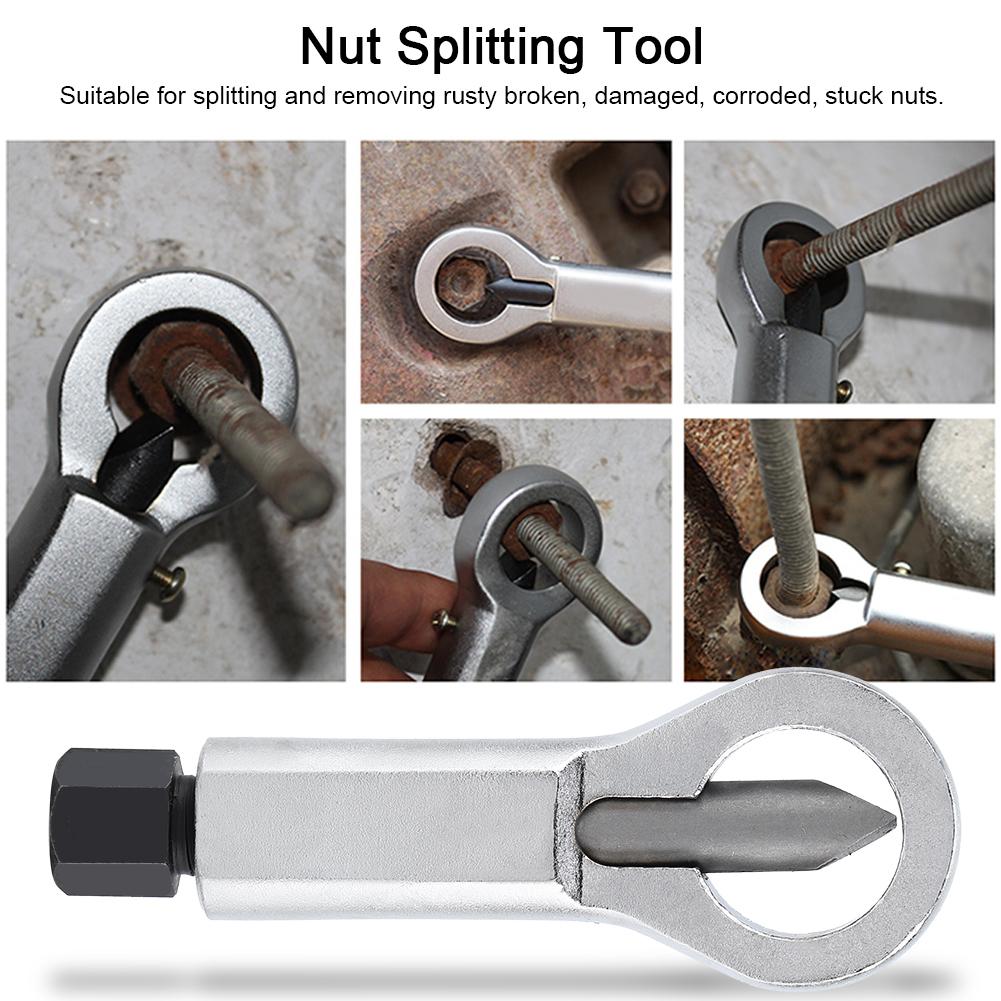 Rusted Broken Damaged Corroded Stuck Nut Removing Splitting Tool 4Sizes Remover  Splitter (#2): Buy Online at Best Prices in Pakistan