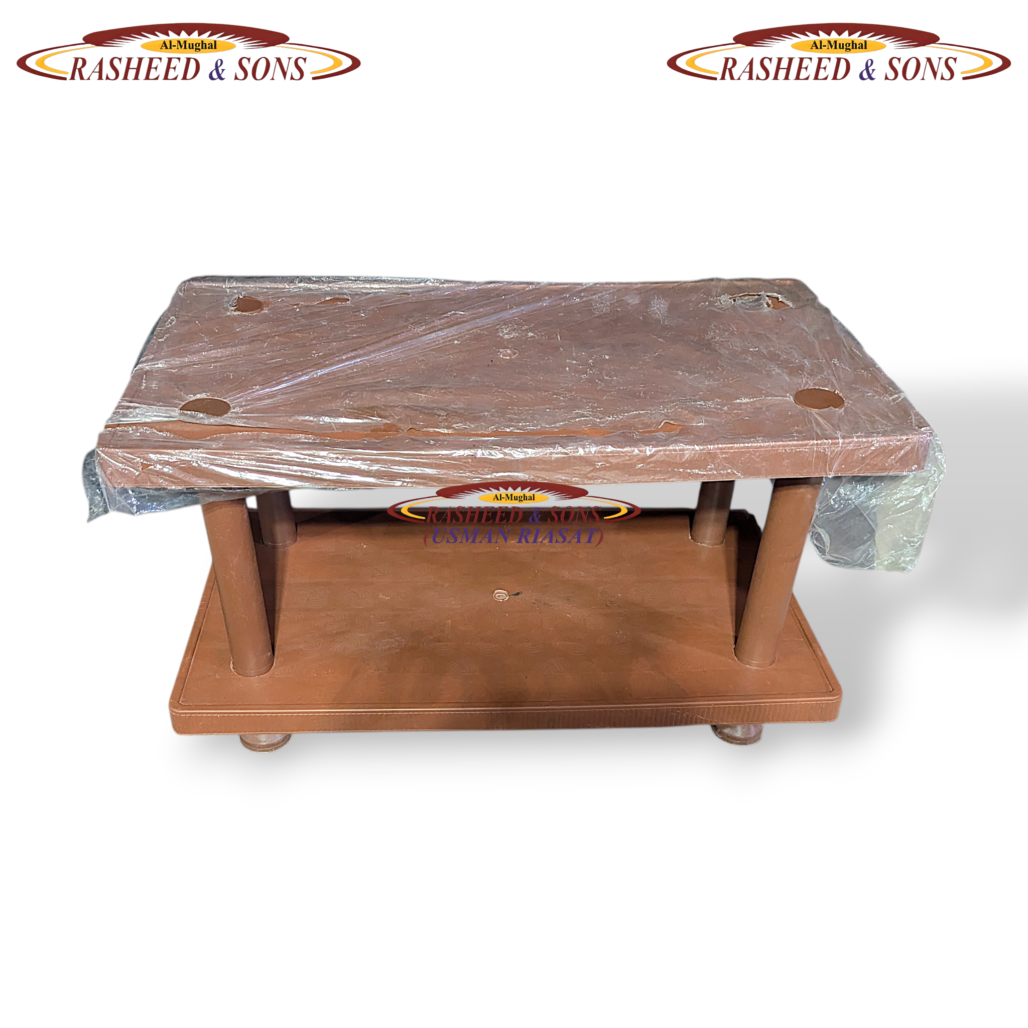 Brown Fix Table