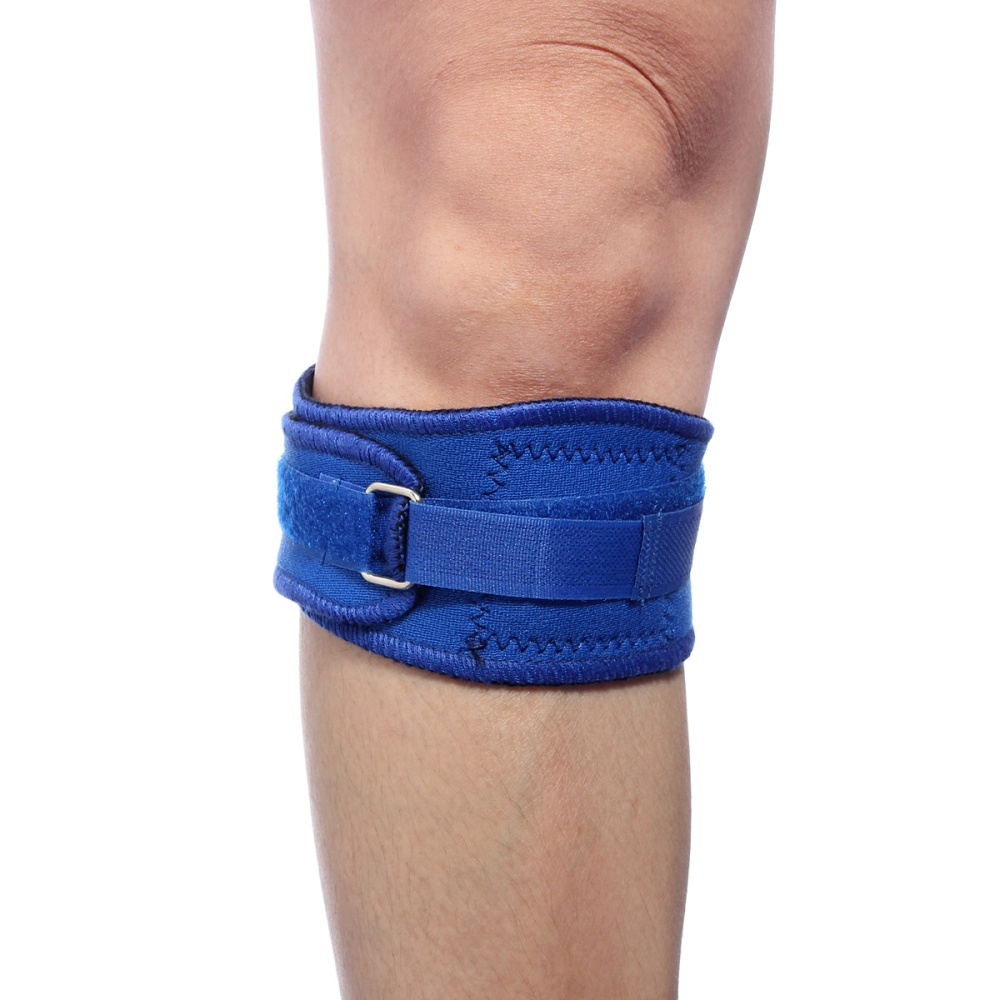 Gimnasio deportivo ajustable Patella Tendon Knee Brace Suppo Linio