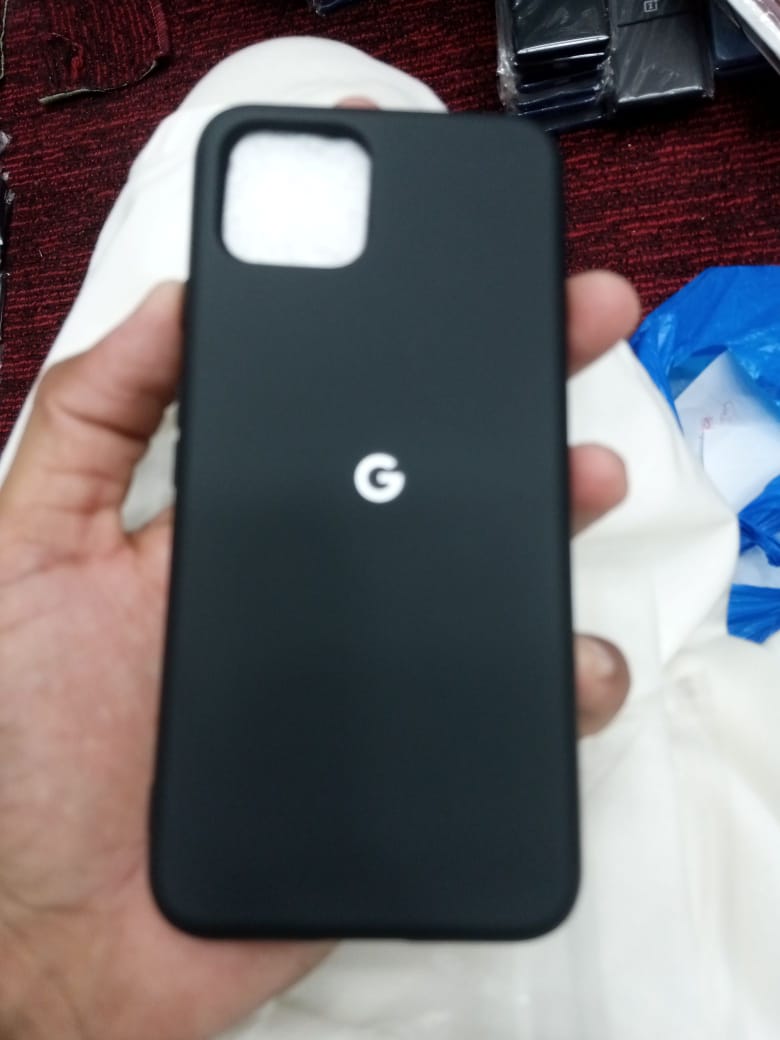 Google Pixel Liquid Silicone Case Silky Soft-Touch Finish Back