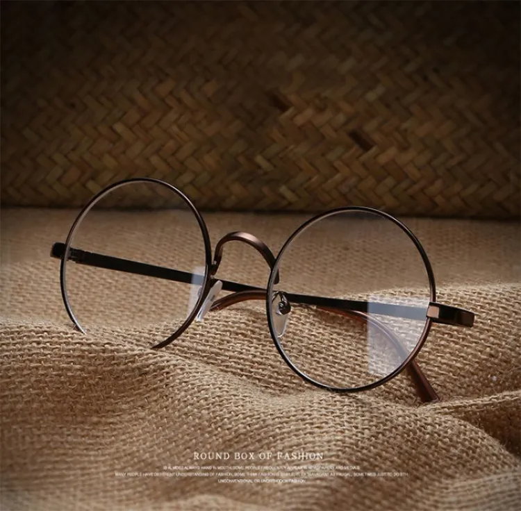 Eldorado Round Frame Sun Glasses for Men & Women| Metal Frame Harry Potter Style Glasses For Girls