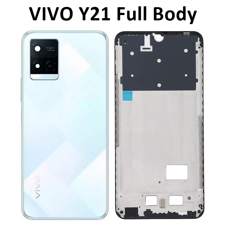 Vivo Y21 Complete Housing Replacement , Full Body for VIVO Y21