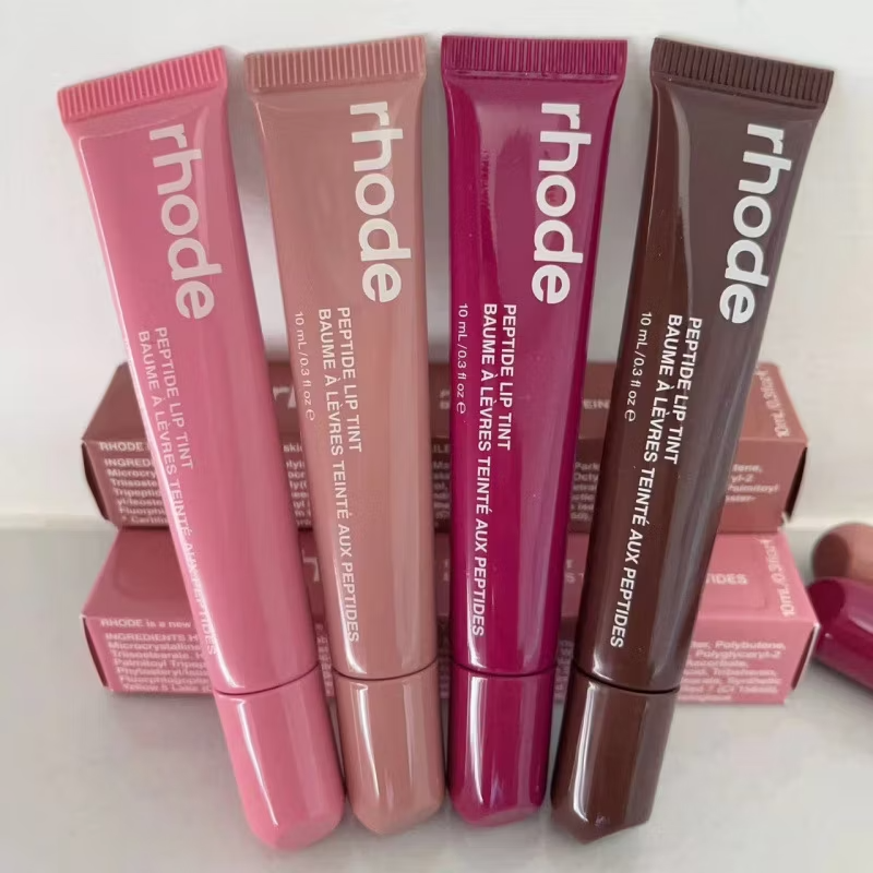 Rhode Lip Gloss | Glossy Shine & Hydrating Lip Care | Long-Lasting Makeup for Soft, Juicy Lips | Lipstick, Lip Oil, Lip Balm