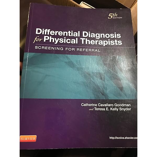 Differential Diagnosis For Physical Therapists by Catherine