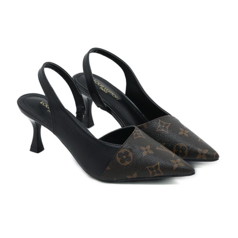 Good Will Store Letter High Heel Sandal Trending and Stylish Heels for Women