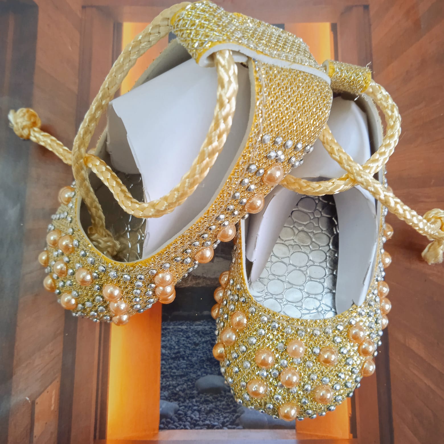 Twinkle Toes Fancy Shoes for Baby Girls 3–12 Months | Soft & Adorable Footwear