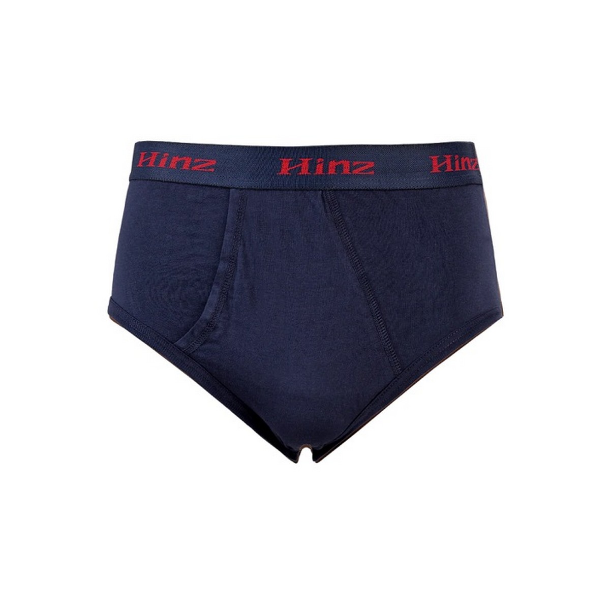 Hinz Signature Cotton Briefs for Men – 100% Combed Cotton Underwear, Soft Breathable Comfortable Daily Wear Men’s Briefs