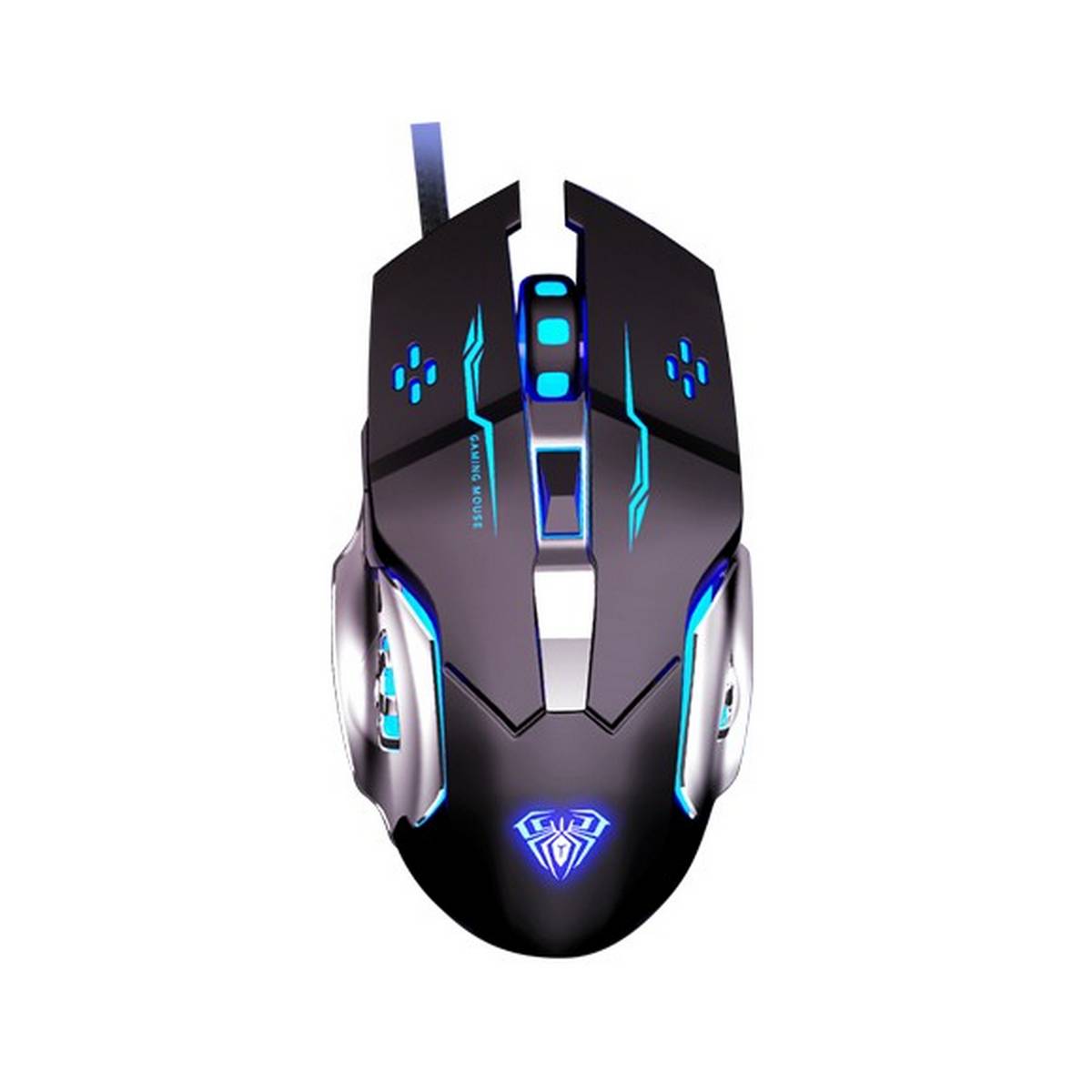 aula gaming mouse button layout