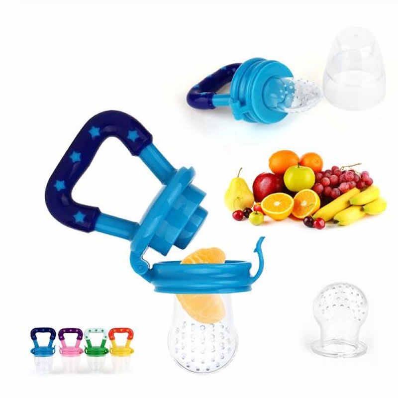 pacifier with holes for food