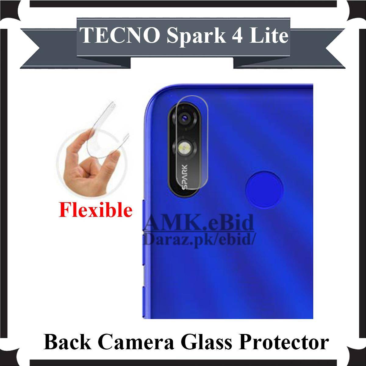 tecno spark 4 lite camera