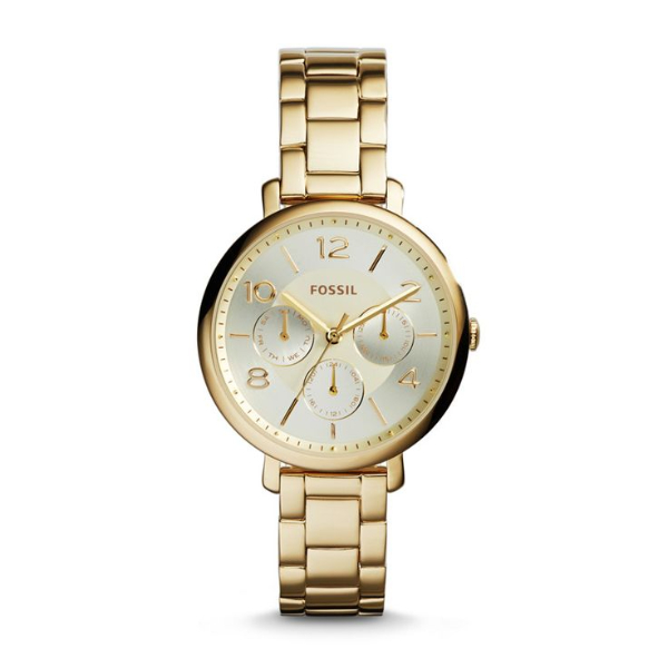 Fossil Gold Dial Gold Stainless Steel Watch For Women ES3667 Daraz.pk