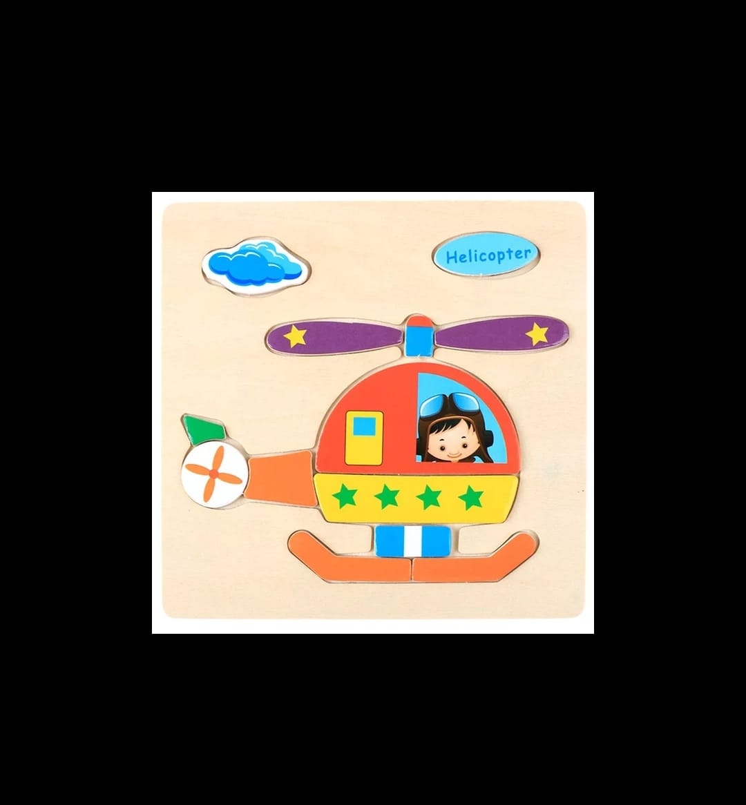 Easy Wooden Puzzle for kids Learning Puzzle for Children