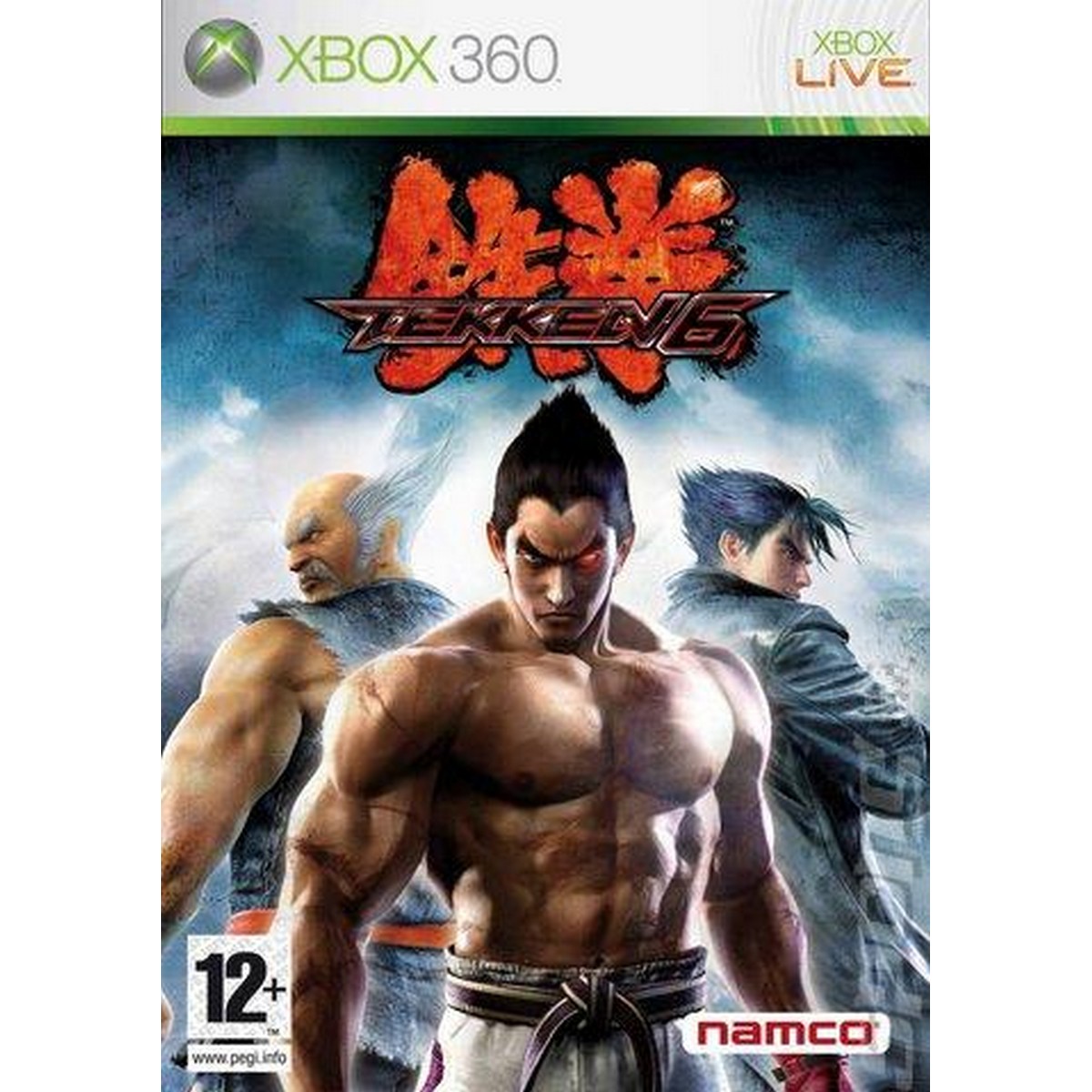 Steckrübe Rücken Tragisch tekken 6 xbox 360 preis Sau Tyrann Vor Ihnen