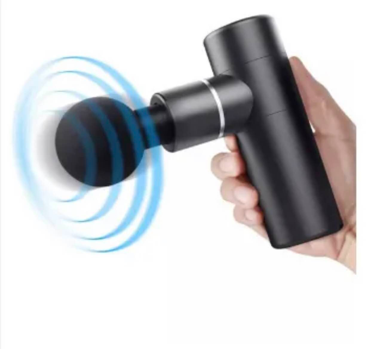 Powerful Deep Tissue Massage Gun – Multiple Attachments & Adjustable Speed - Rechargeable Deep Tissue Massage Gun – Full Body Pain Relief & Muscle Recovery Massager in Pakistan - massager -massager machine
