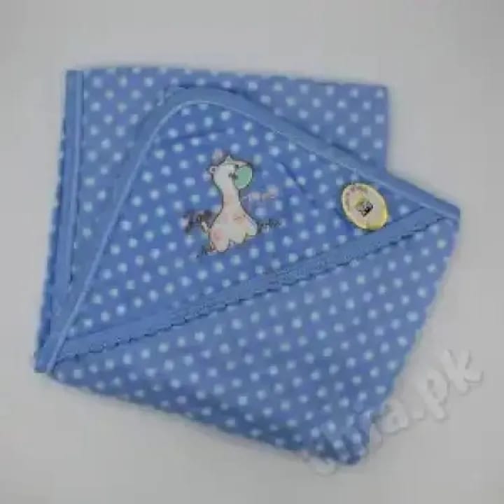 LITTEL DREAMZ Superior Quality Feather Wrapping Sheet for Newborns Super Soft Baby Swaddles and Wrapping Sheets: A Chic Look for Your Newborn's Baby Shower Gift
