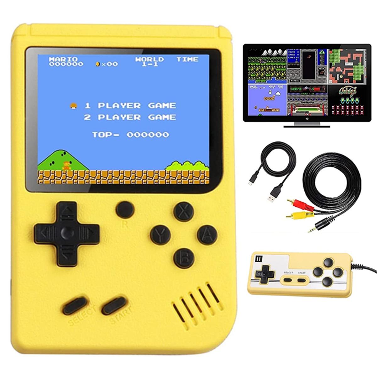 Jafatoy retro deals handheld games console