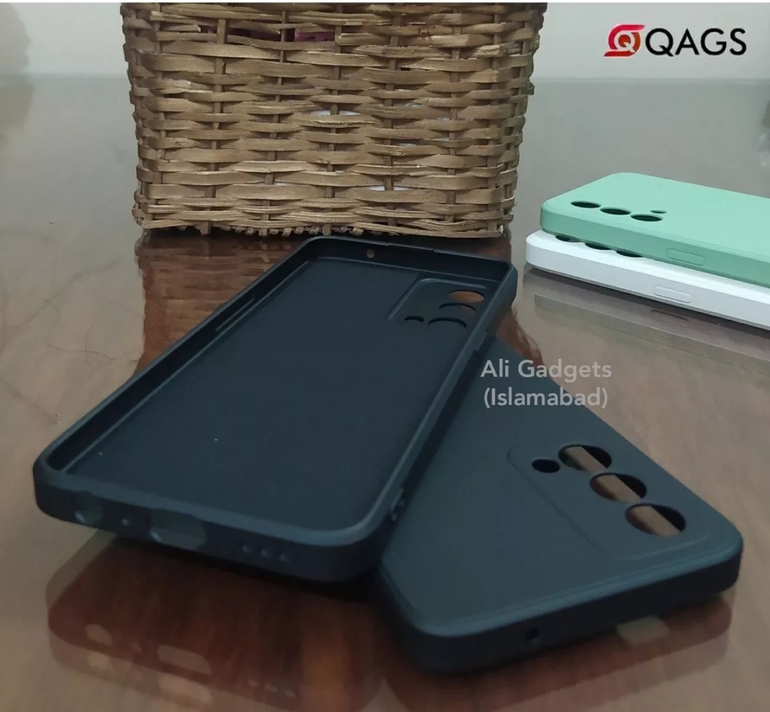 QAGS Realme_ GT Master_Edition  Mobile Phone Case Multi Color Camera Protection Soft Tpu Case Silicone Back Cover