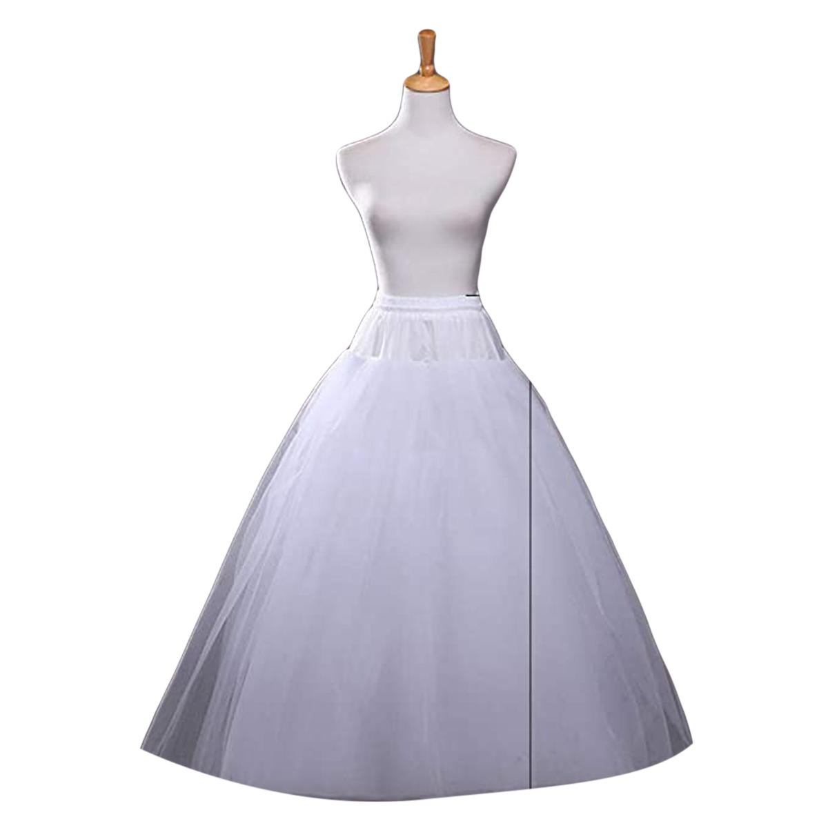 Stitched 4-Layer Cancan Skirt for Bridal Lehenga – Durable Net Material