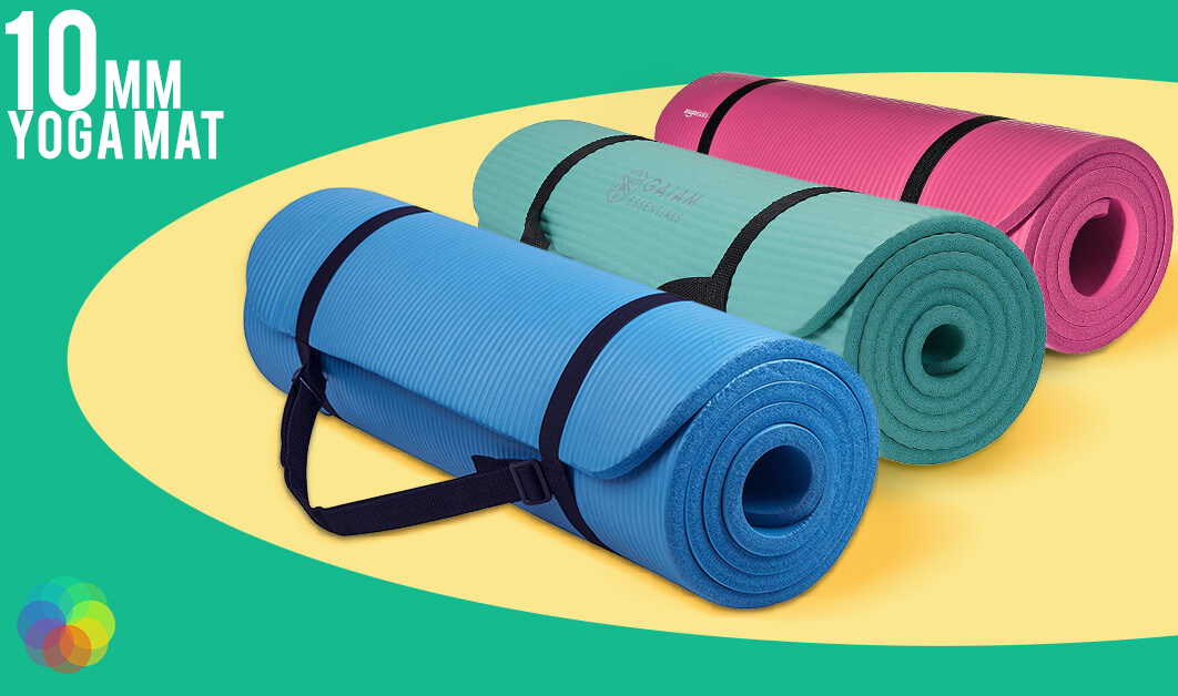 GP Yoga Mat 4mm to 15mm Non-Slip Yoga Mat,