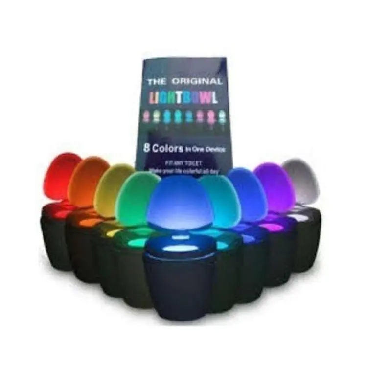 The Original Toilet Lightbowl 8 Color In One 