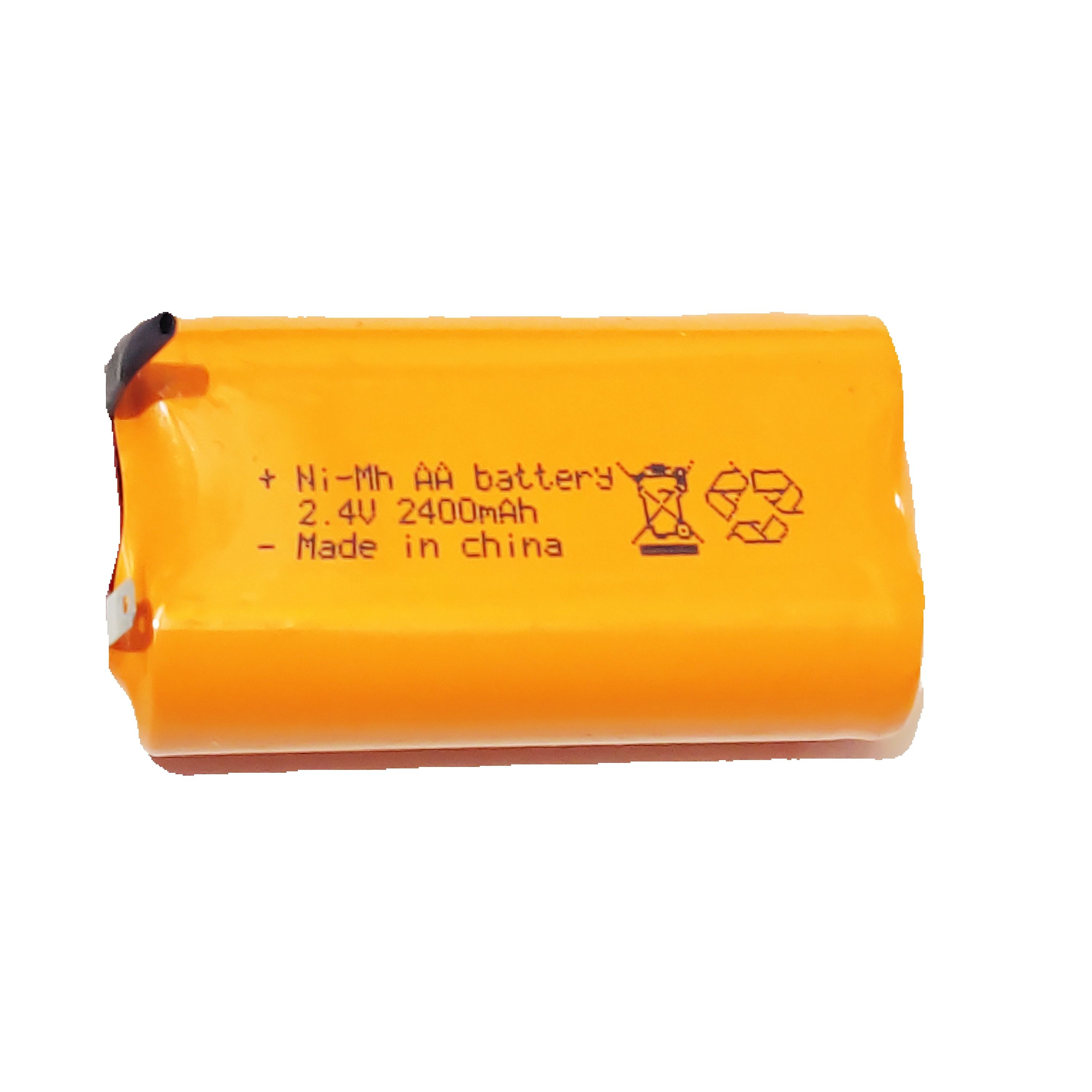 AA Rechargeable 2.4 volt 2400mAh Battery cell for Hair Trimmer