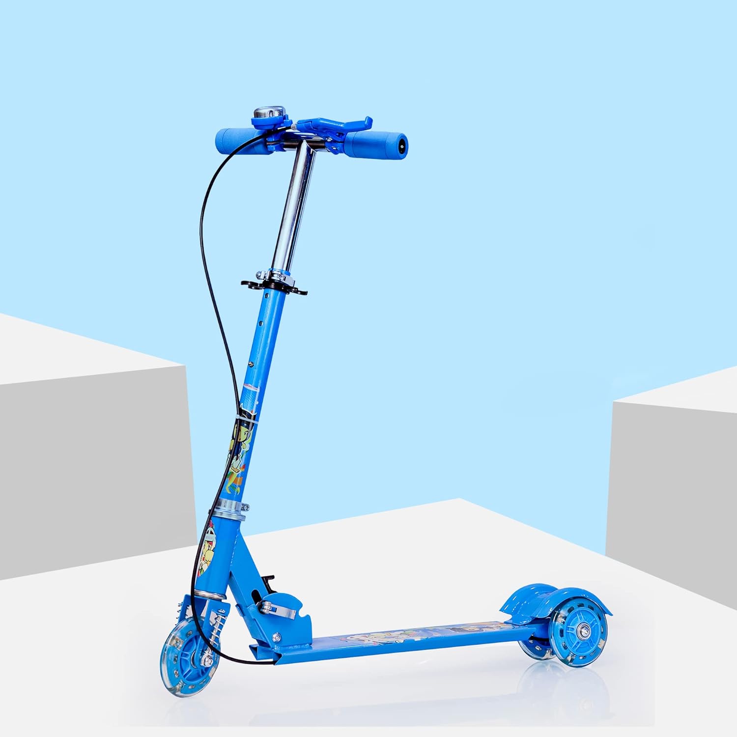 Wheels Kick Scooter For Kids, Kids Scooty, Girls Boys