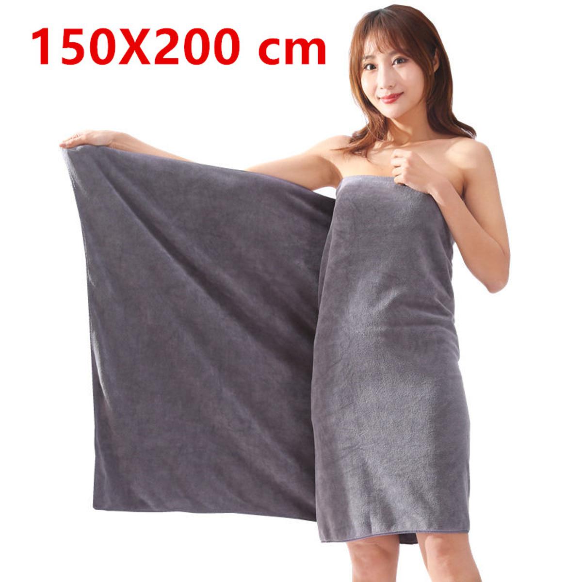 Warp-knitted absorbent towel is not deformed and does not lose hair, hotel  hot spring sauna bath beauty haircut towel dry cleaning shop