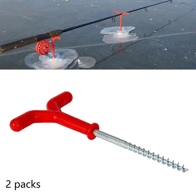 Outdoor Fishing Rod Support Stand Ground Support Ice Fishing