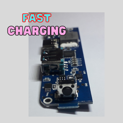 AZ Fast Charging Power Bank Kit Circuit Speedy Charging