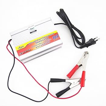 10amp Automatic Intelligent digital Battery Charger 12V 10A with Protection
