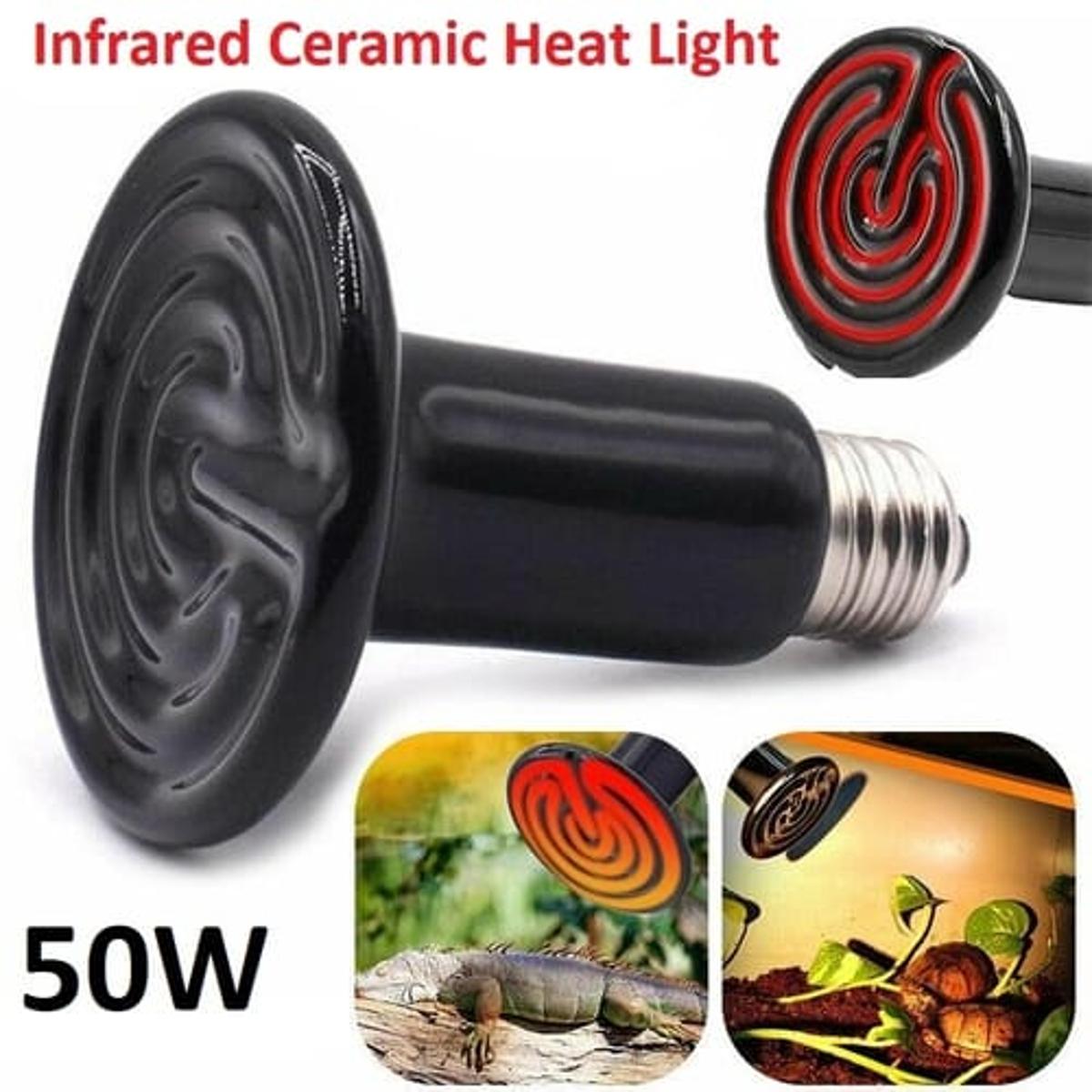 ceramic heat emitter pets at home