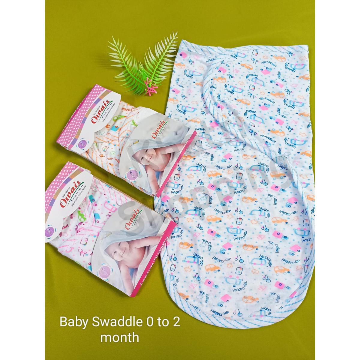 Baby Swaddle Comfort Adjustable Swaddle Infant Baby Wrap
