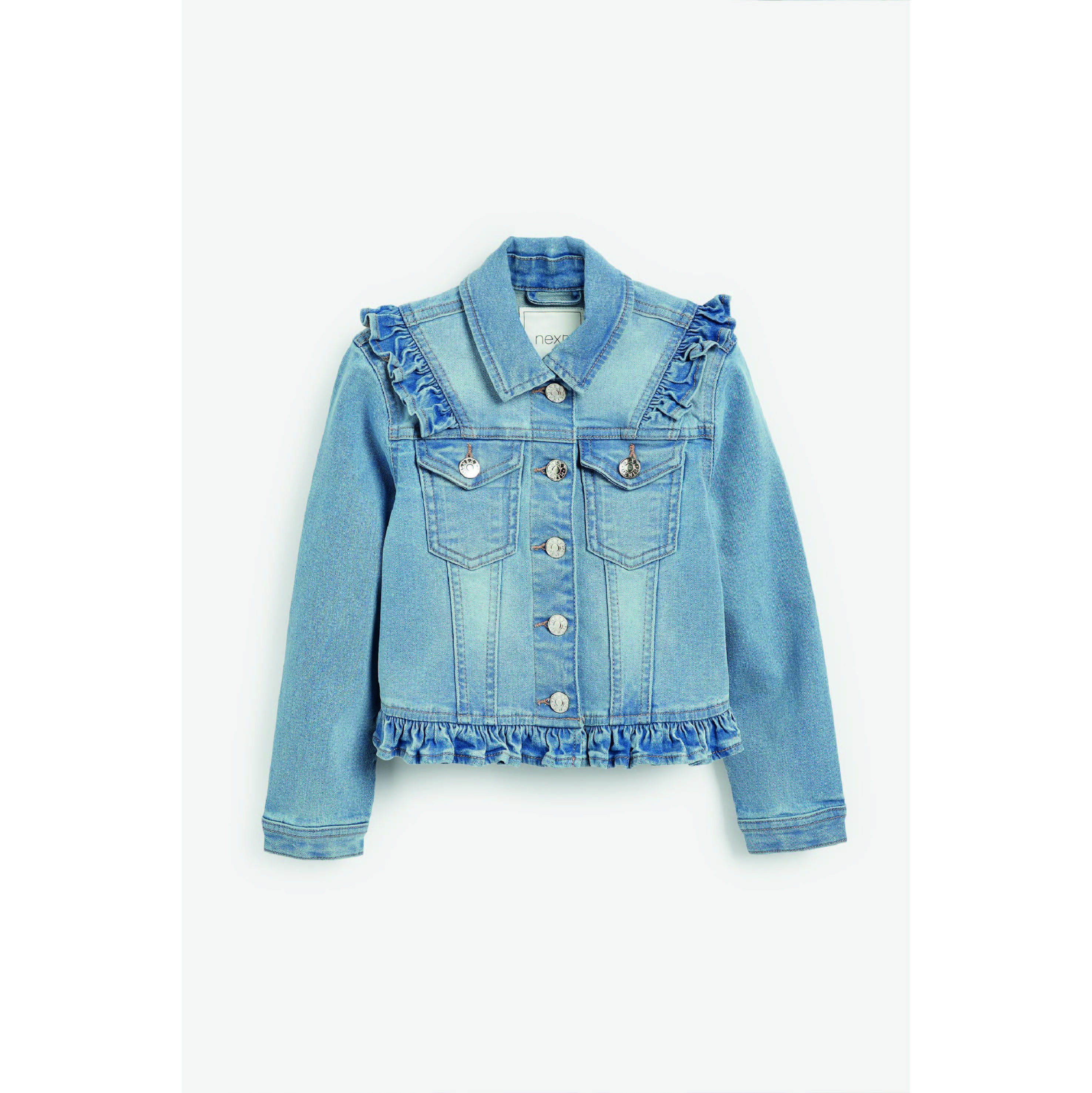 Next baby girl hot sale denim jacket