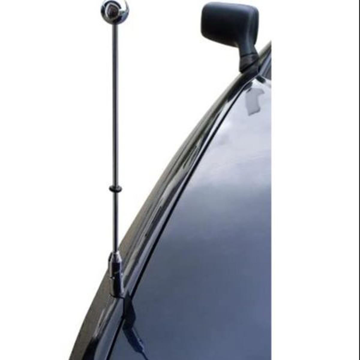 Best Luxury Car Flag Pole / The Diplomat bayonet Series Fender Mounted ...